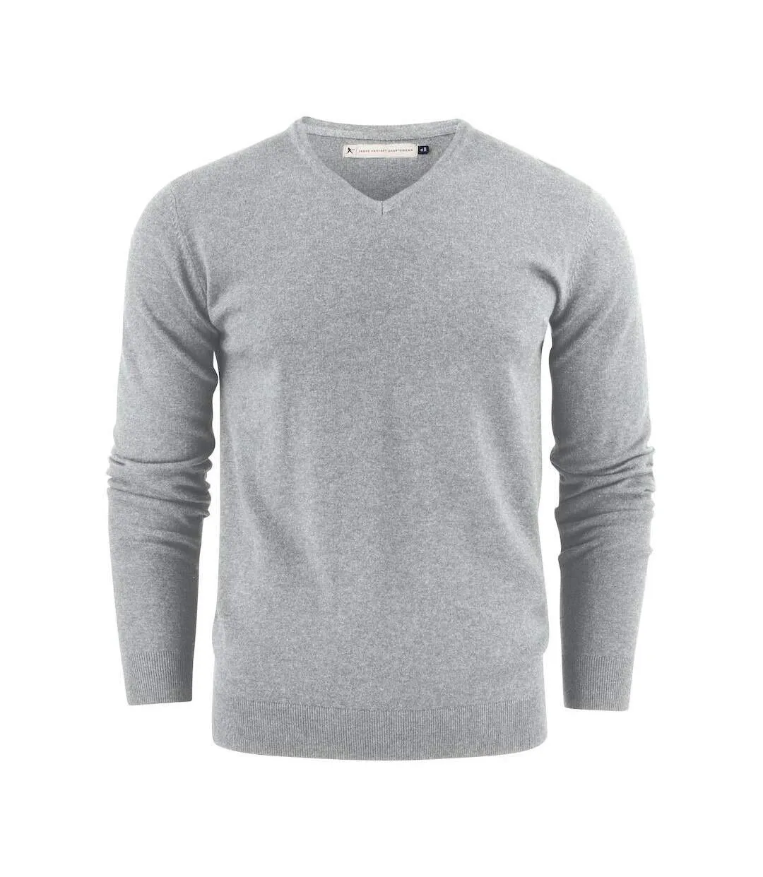 Sweat Ashland Homme Gris Chiné James Harvest-1