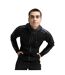 Mens Pd Leisure Softshell Jacket Black Puma-1