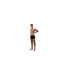 Mens Hyperboom Splice Swim Shorts Black Green Speedo-1
