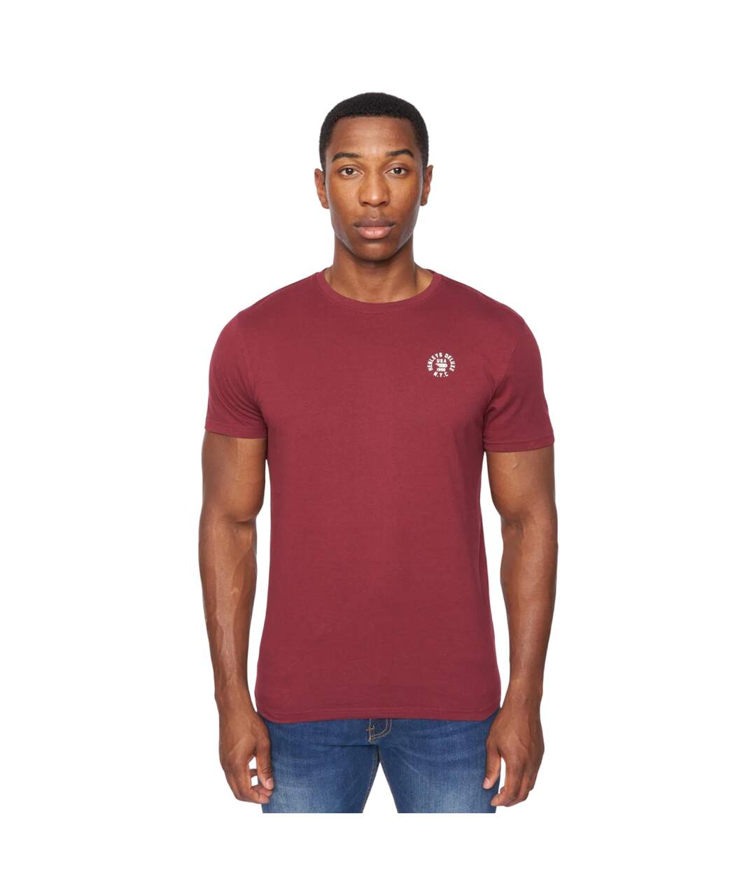 Pack of 3  Mens calyer t-shirt  multicoloured Henleys-4