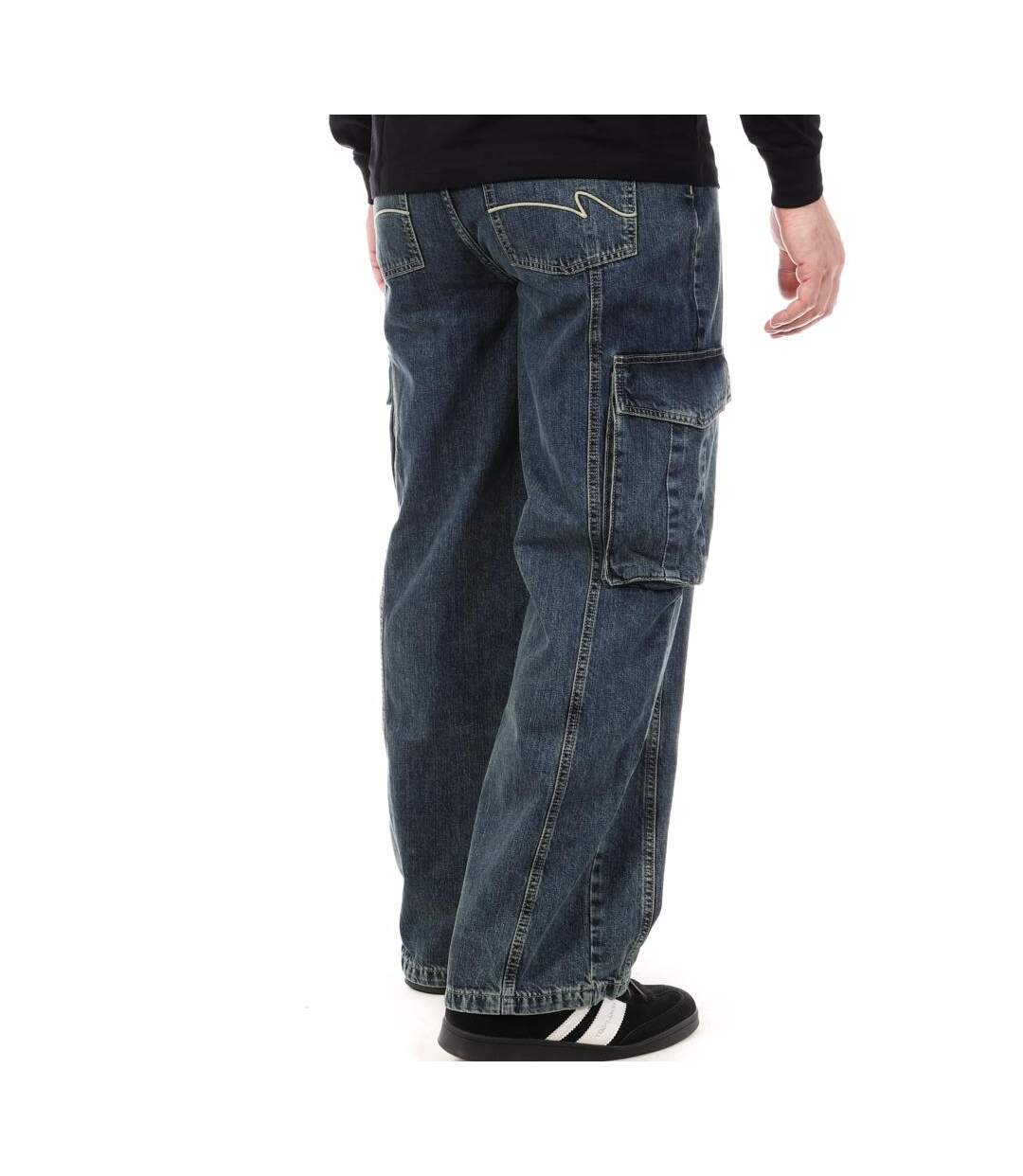 Jean bleu homme kaporal bajy-2