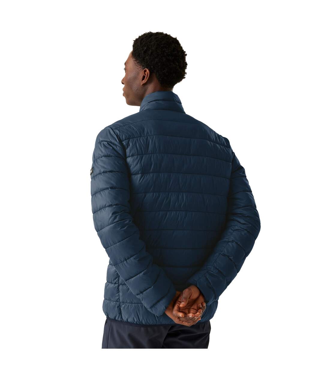 Mens marizion padded jacket moonlight denim/fox Regatta