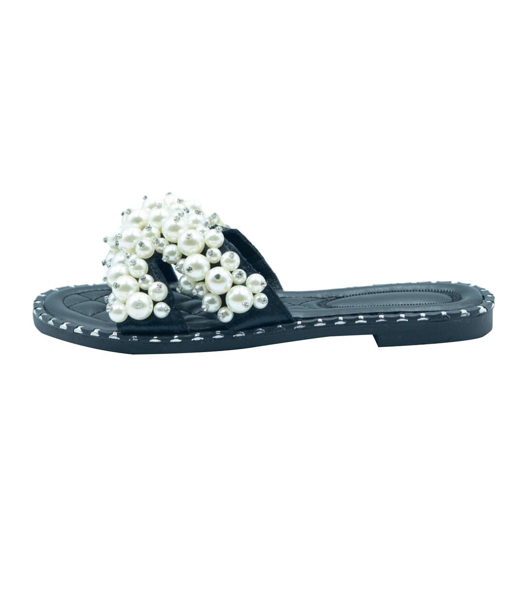Claquettes Eve Femme Noir Where´s That From-3