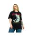 T-shirt Wicked Witch Of The West Adulte Noir Charbon The Wizard Of Oz-1