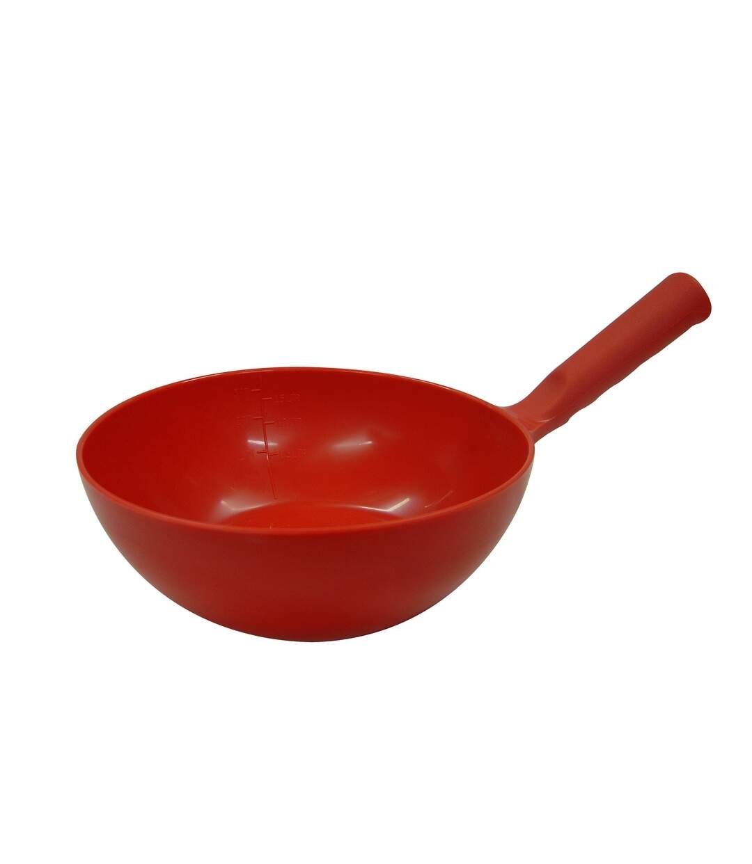 Harold Moore Round Bowl Scoop (2 litres) (Red) - UTTL244-1