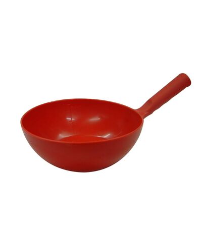 Harold Moore Round Bowl Scoop (2 litres) (Red) - UTTL244