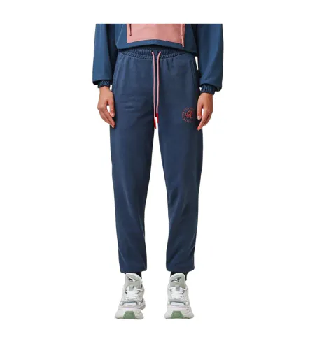Womens/ladies Core Jogging Bottoms Midnight Red Run