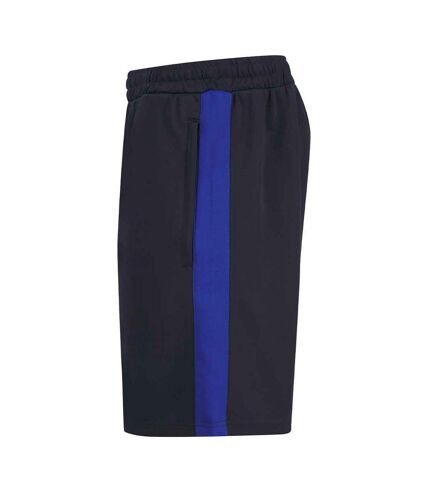 Finden & Hales Mens Knitted Shorts (Navy/Royal Blue) - UTPC5245