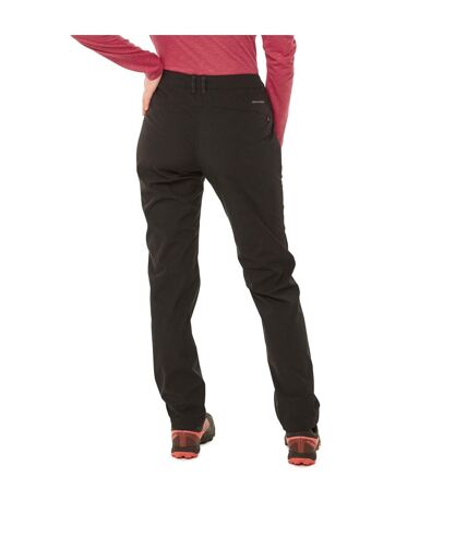 Craghoppers Womens/Ladies Kiwi Pro Softshell Pants (Black) - UTCG1181