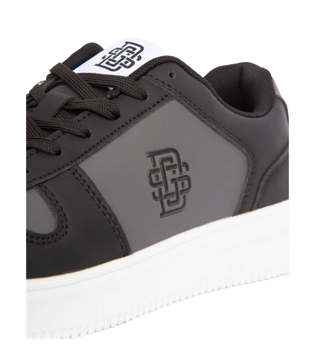 Mens legacy trainers black Duffer-3
