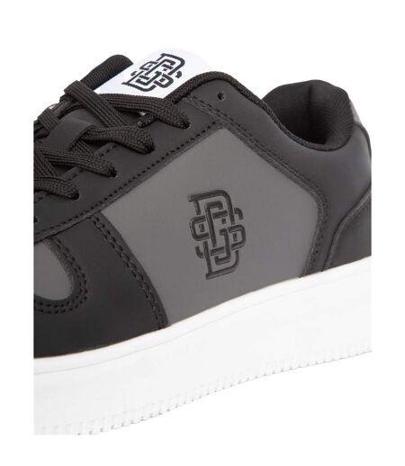 Mens legacy trainers black Duffer