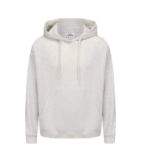 Sweat À Capuche Leisure Femme Blanc Cassé Chiné Chiné Slazenger