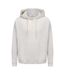 Sweat À Capuche Leisure Femme Blanc Cassé Chiné Chiné Slazenger-1