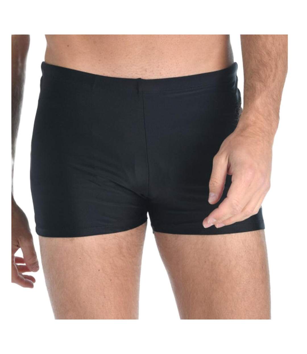 Boxer de bain  noir homme lagon bleu arthur-1