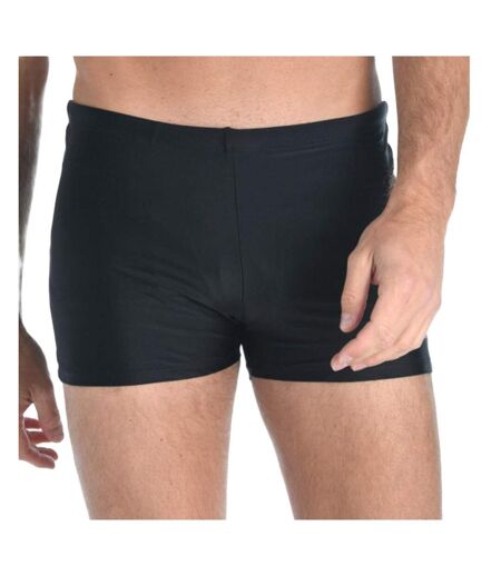Boxer de bain  noir homme lagon bleu arthur