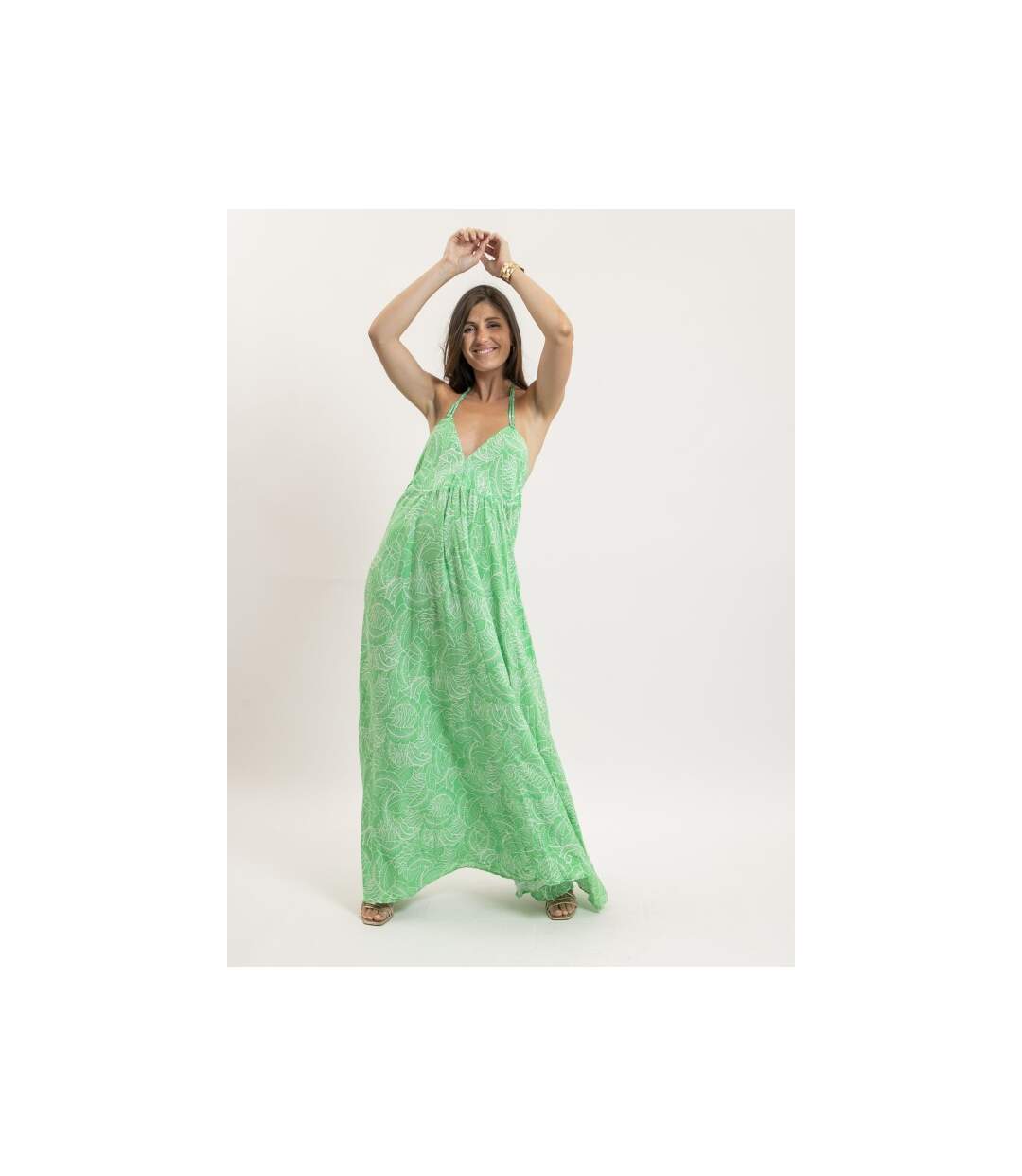 Robe longue dos nu IPIZA - Dona X Lisa-4