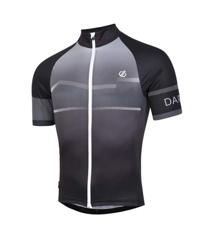 Maillot de cyclisme revolving homme noir Dare 2B