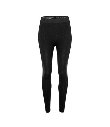 Legging Edelweiss Femme Noir Fitanu