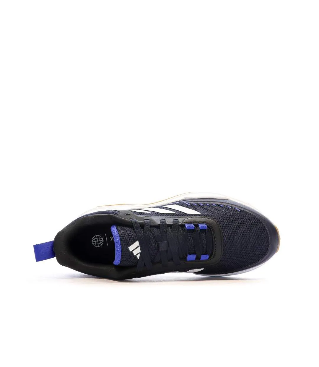 Baskets noires homme adidas trainer-4