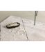 Tapis Déco Shaggy Patrik 200x290cm Blanc-4