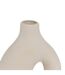 Lot de 3 Soliflores en Céramique Lora 9cm Blanc-4