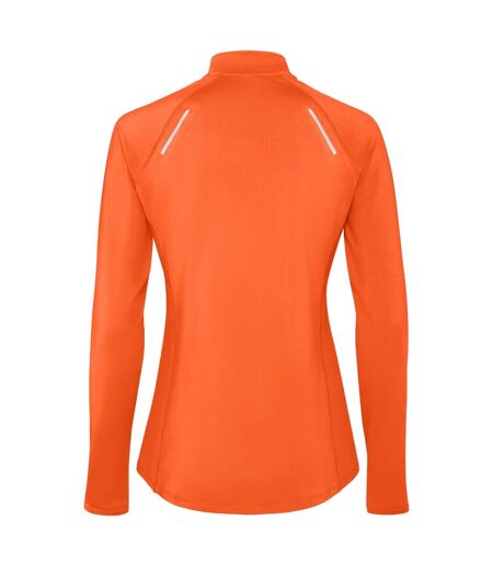 Sweat manches longues estambul femme orange feu Roly