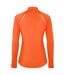 Sweat manches longues estambul femme orange feu Roly-2