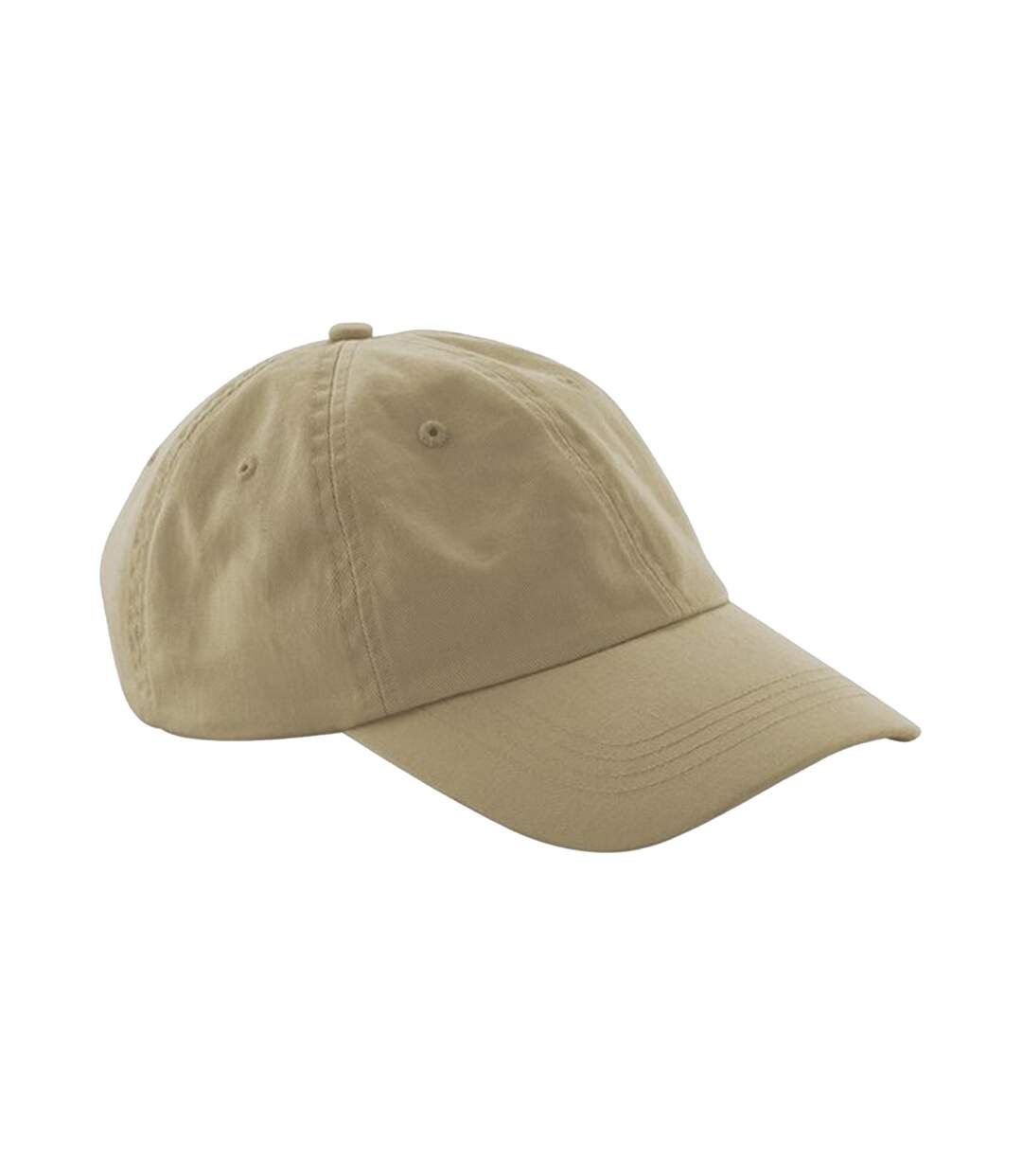 Casquette de baseball adulte beige Beechfield-1