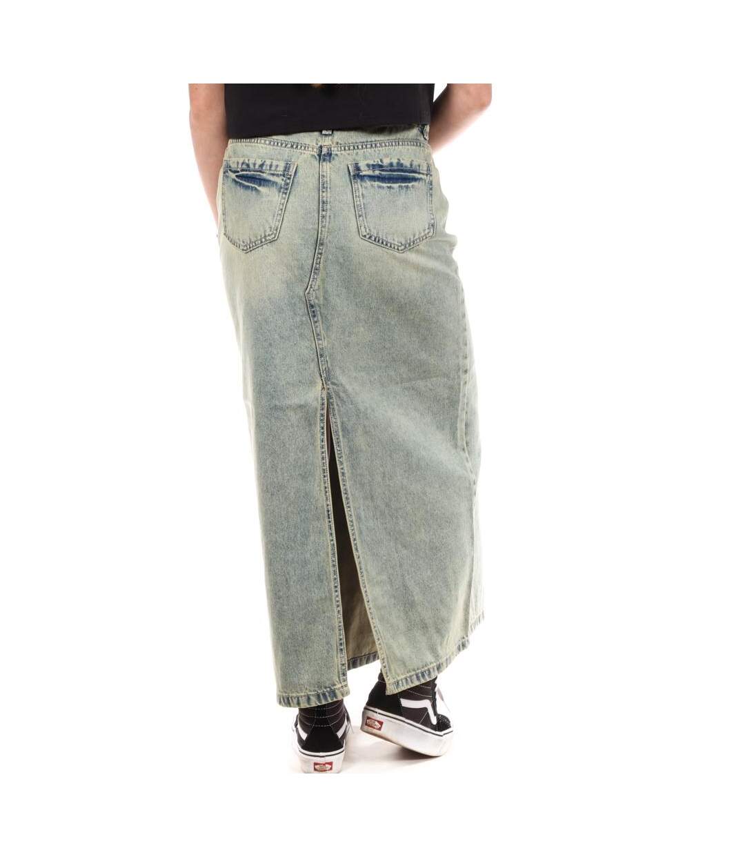 Jupe longue bleu femme jennyfer doloresfy-2