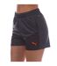 Short Entraînement Manchester City 2023-24 Homme Gris Puma-3