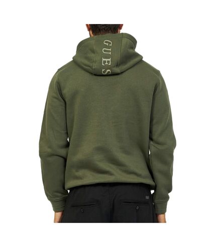 Sweat capuche Vert Homme Guess Christian