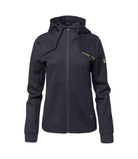 Veste À Capuche Norve Femme Noir Fitanu