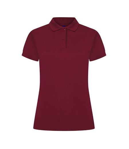 Polo Femme Bordeaux Henbury