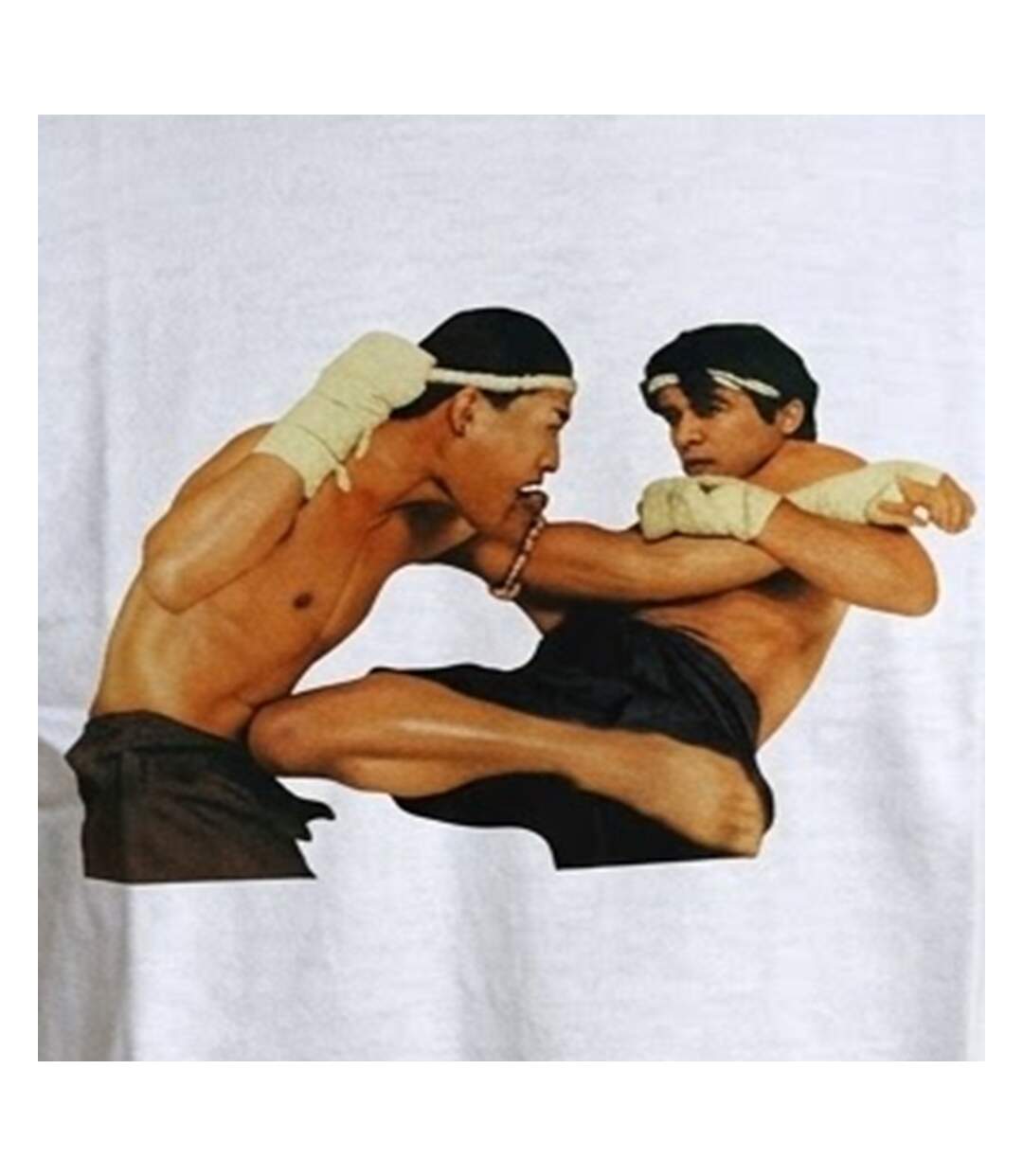 T-shirt Homme Blanc Masters-3