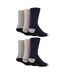 Wildfeet - 6 Paires Homme Chaussettes Bottes Coton Randonnée-3