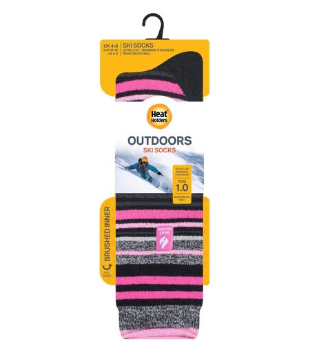 Ladies Thermal Ultra Thin Funky Lite Ski Socks