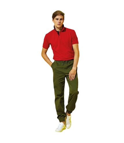 Pantalon de jogging homme vert kaki Asquith & Fox