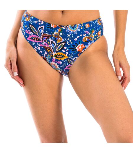 Women's high waisted bikini bottom W231357