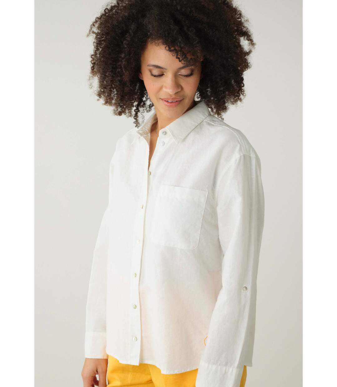 Chemise en lin pour femme ORANA