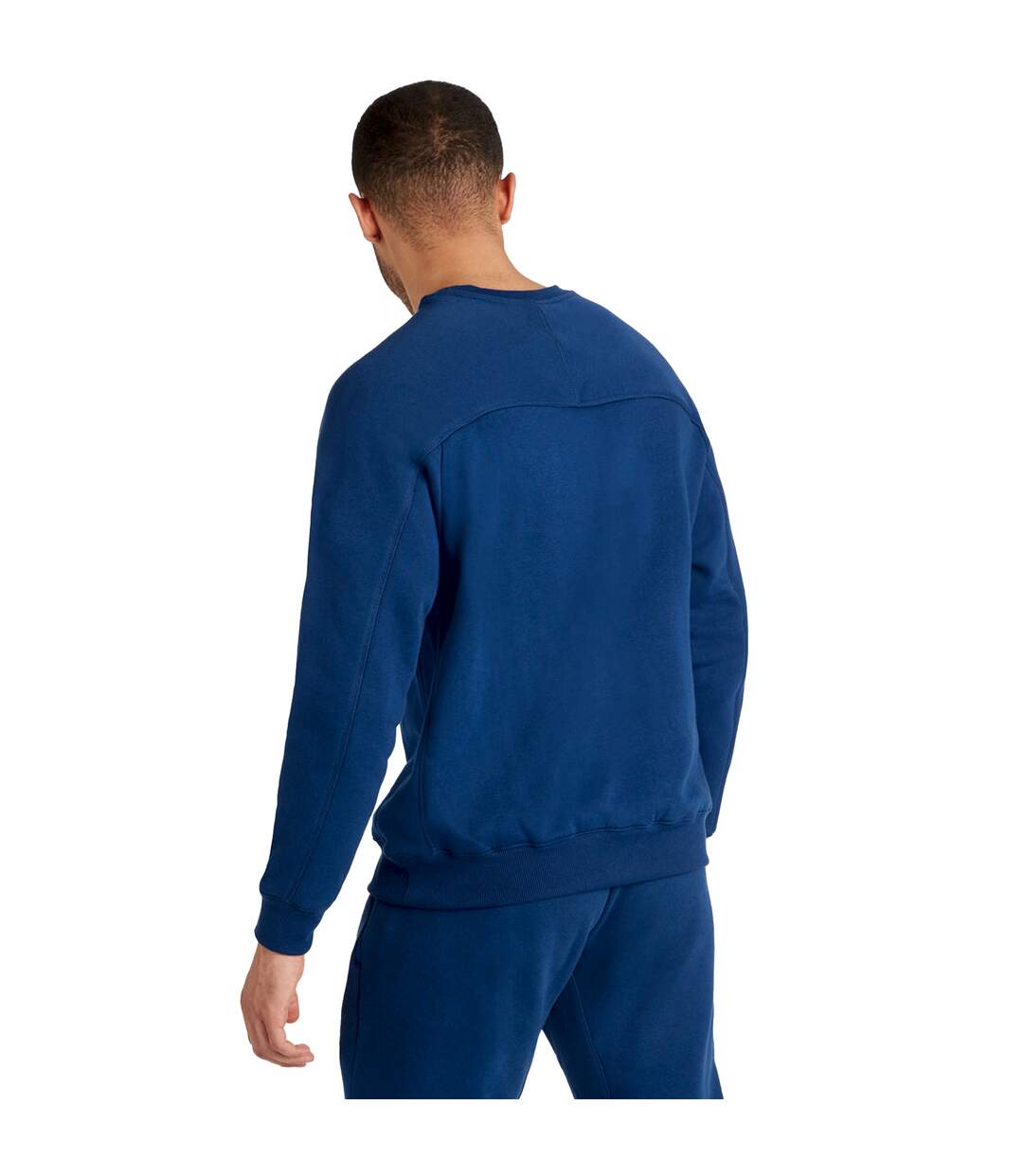 Mens club leisure sweatshirt navy/white Umbro-4