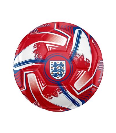 Ballon de foot turbine taille 5 bleu / rouge / blanc England FA