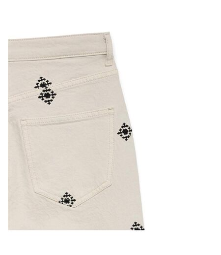 Jean beige femme vero moda tessa