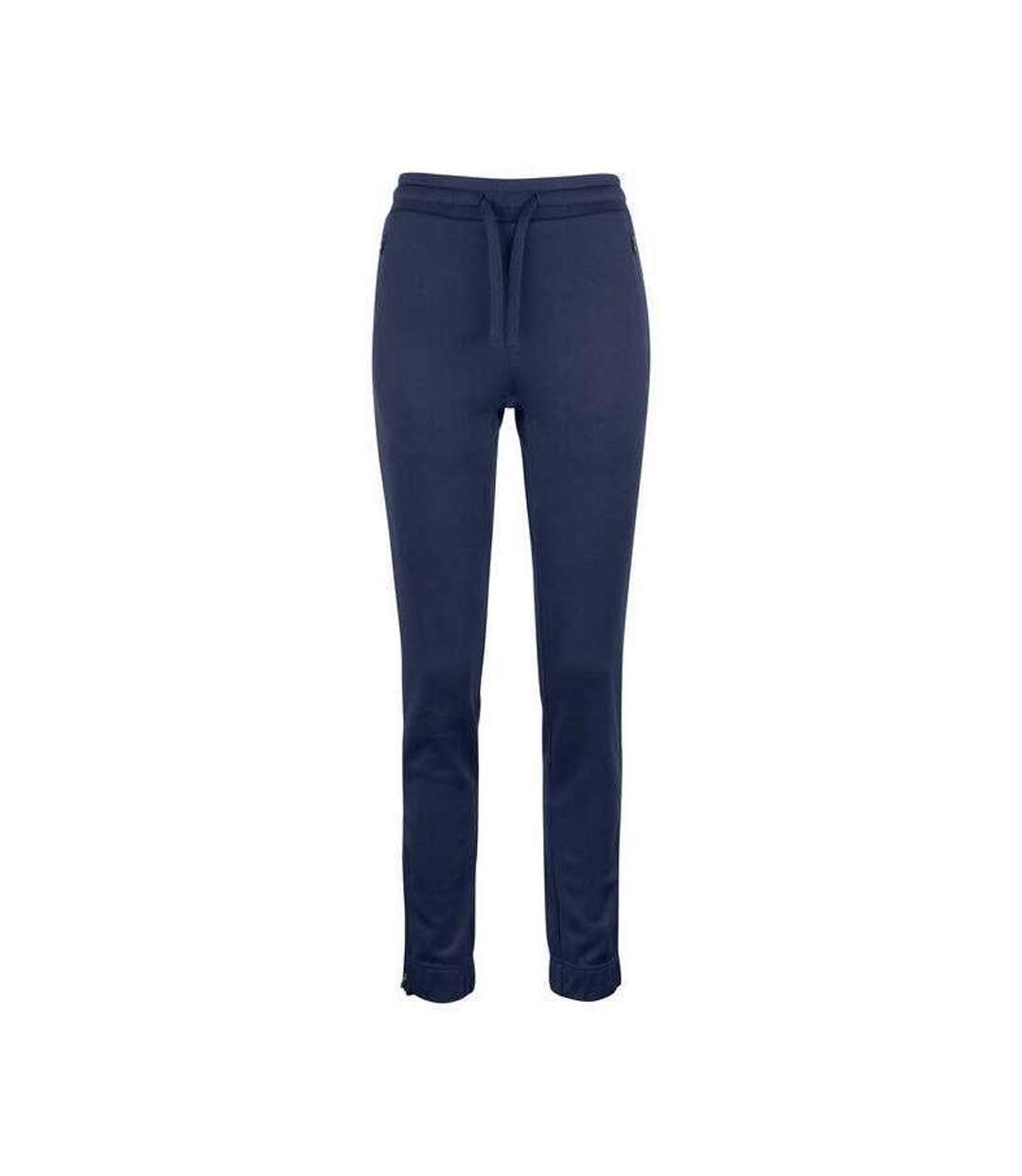 Pantalon Basic Active Femme Bleu Marine Foncé Clique-1