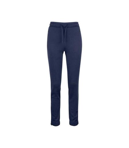 Pantalon Basic Active Femme Bleu Marine Foncé Clique