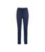 Pantalon Basic Active Femme Bleu Marine Foncé Clique-1