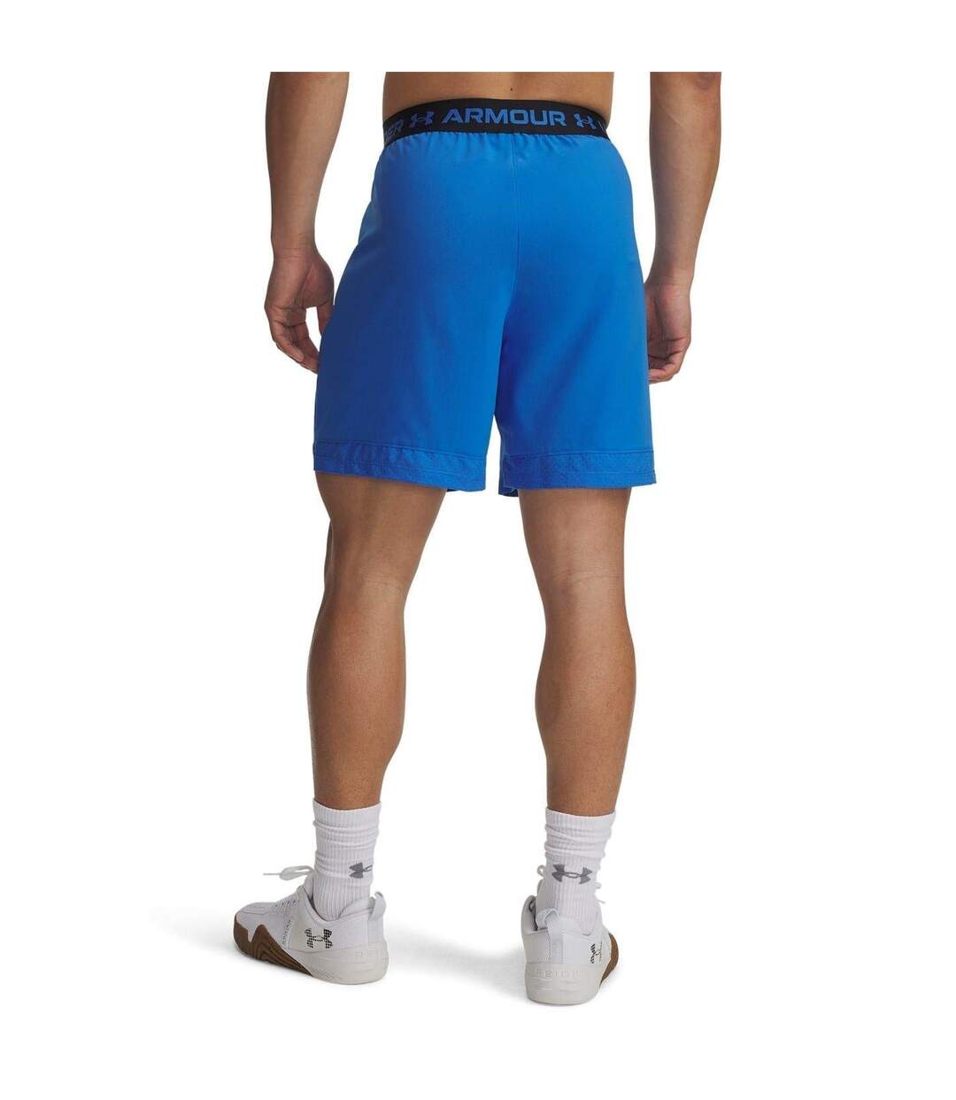 Short Vanish Homme Bleu Mer Under Armour-2