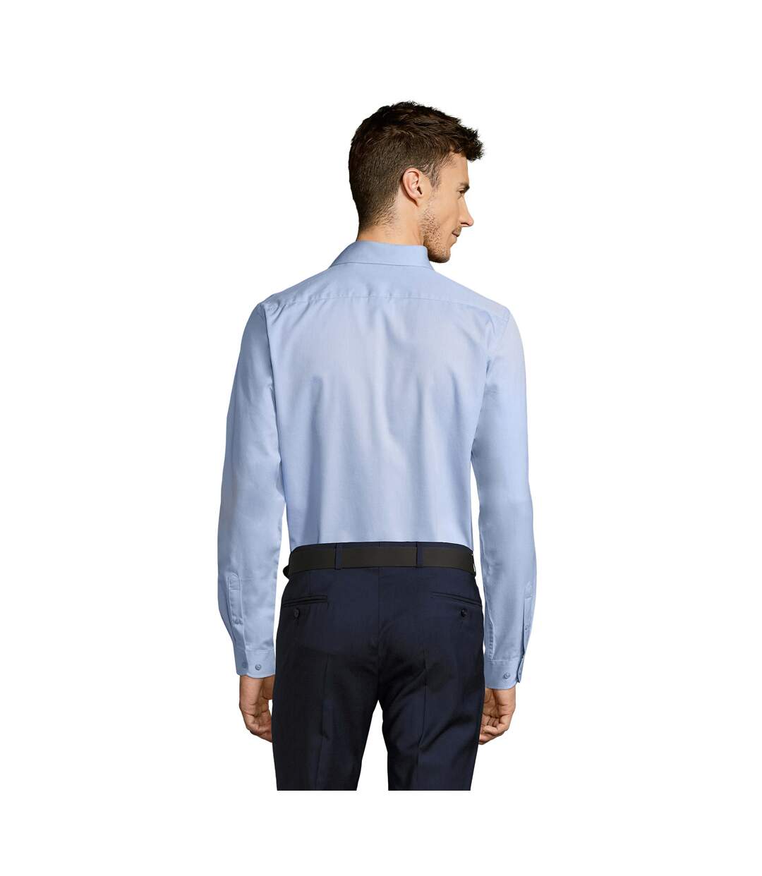 Chemise Brody Homme Bleu Ciel SOLS-2