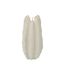 Vase Design en Résine Ester 50cm Blanc-1