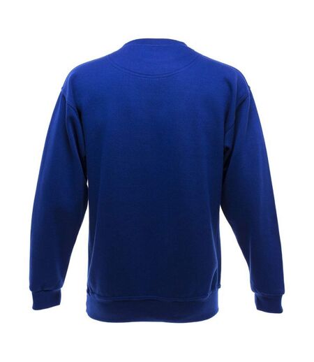 UCC 50/50 Mens Heavyweight Plain Set-In Sweatshirt Top (Royal)