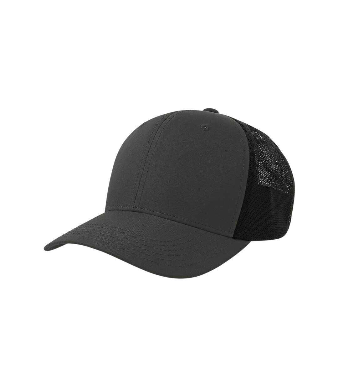 Casquette Trucker Acnila Adulte Gris Foncé Noir Atlantis-3